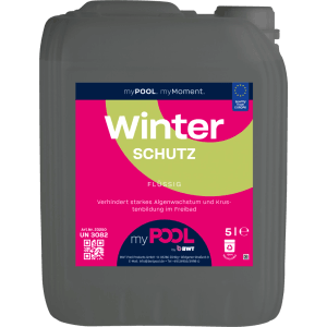 myPOOL Winterschutzmittel für Pools Klar 5 l