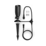 WiZ Outdoor LED-Spot Erweiterung, Tunable White & Color, 1er Pack, zur smarten Gartenbeleuchtung.