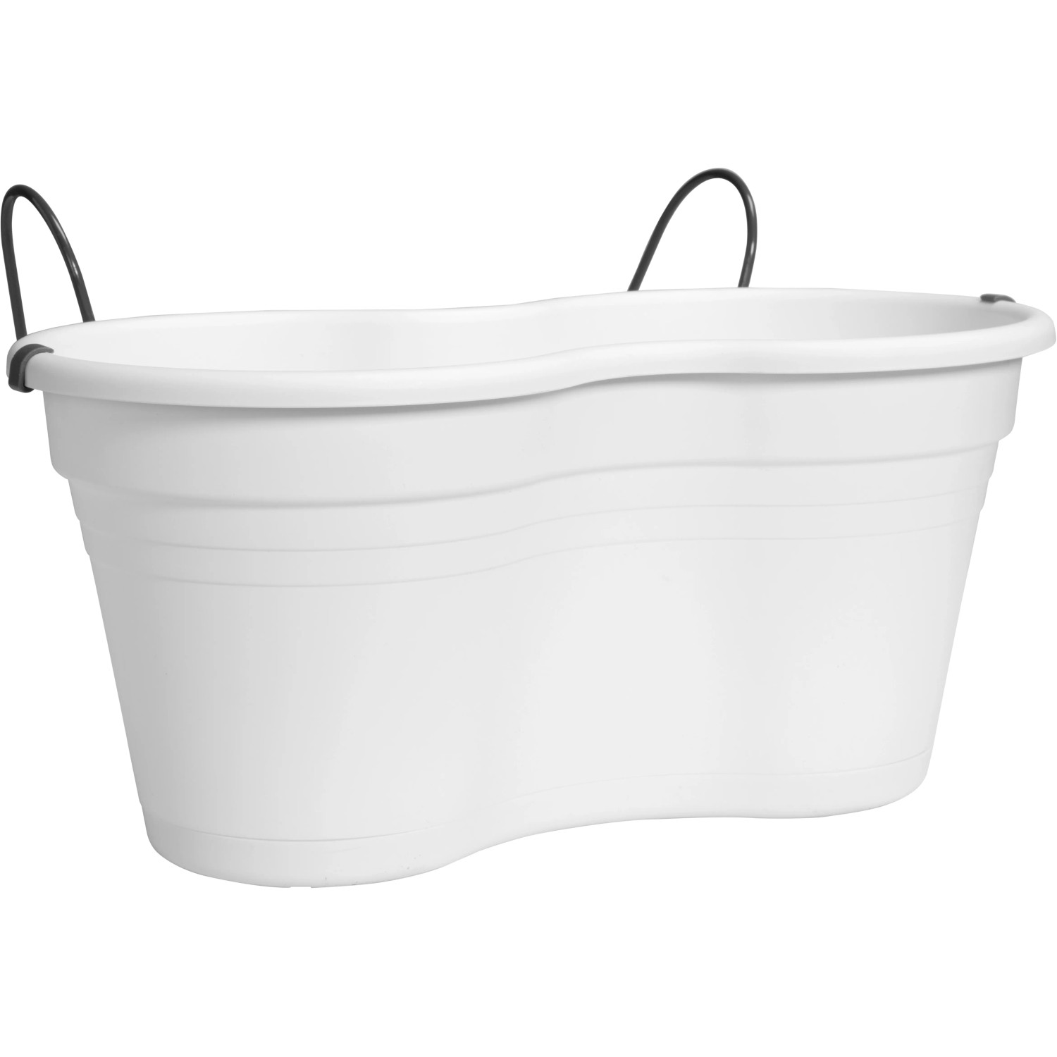 Florus Blumenkasten-Set Mediterran 37 cm x 27 cm wei kaufen bei OBI