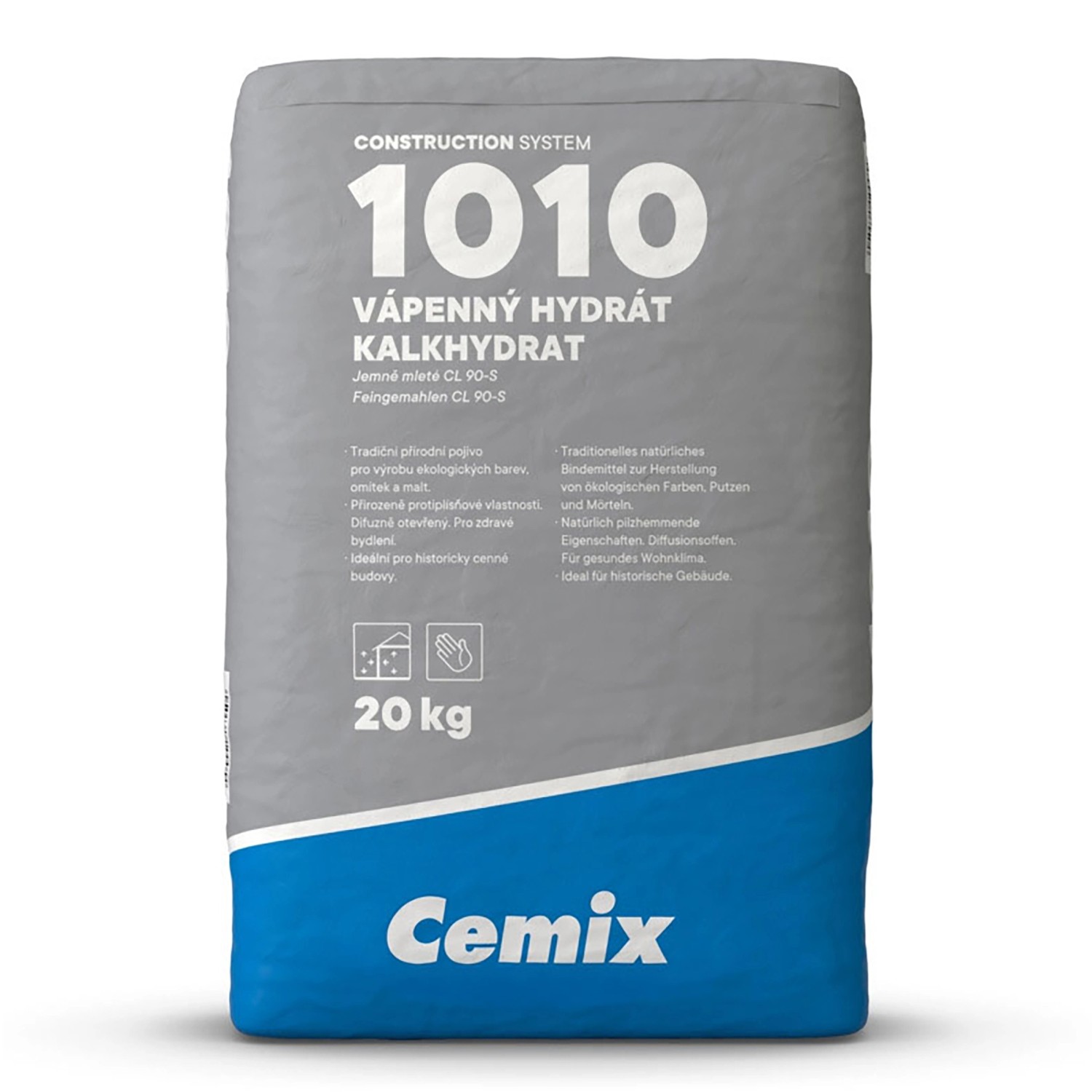 Cemix Kalkhydrat 1010 Bindemittel 20 kg kaufen bei OBI