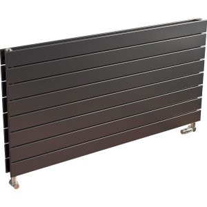 Ximax Raumheizkörper P1 Duplex Horizontal, 595x1000 mm, Anthrazit, 963 Watt.
