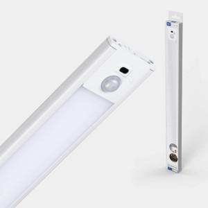 LED Schrankleuchte mit Akku, 405mm, 3 Farbtemperaturen, dimmbar, mit Sensor.