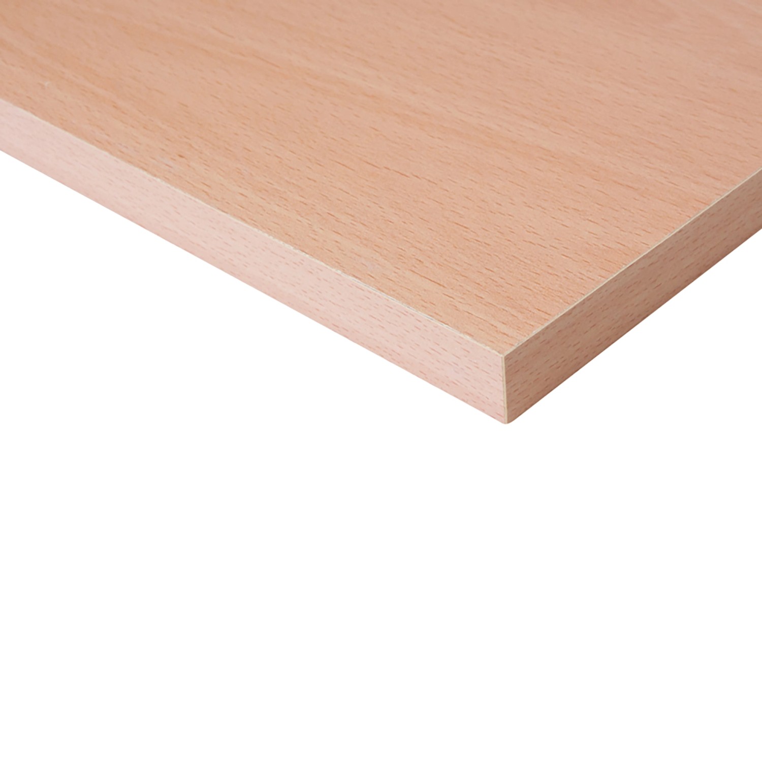 Regalbrett Buche Holznachbildung 120 cm x 40 cm x 1,6 cm kaufen bei OBI