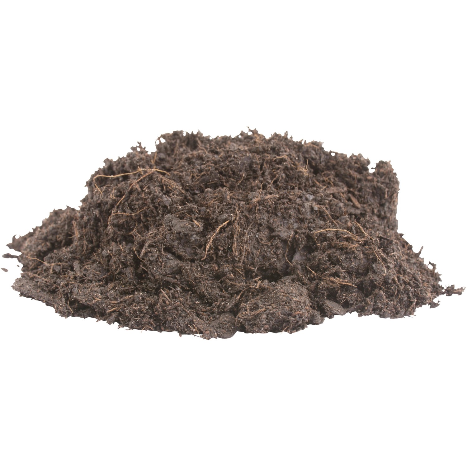 Nahaufnahme: COMPO Bio Tomaten- und Gemüseerde, torffrei, für gesundes Pflanzenwachstum.