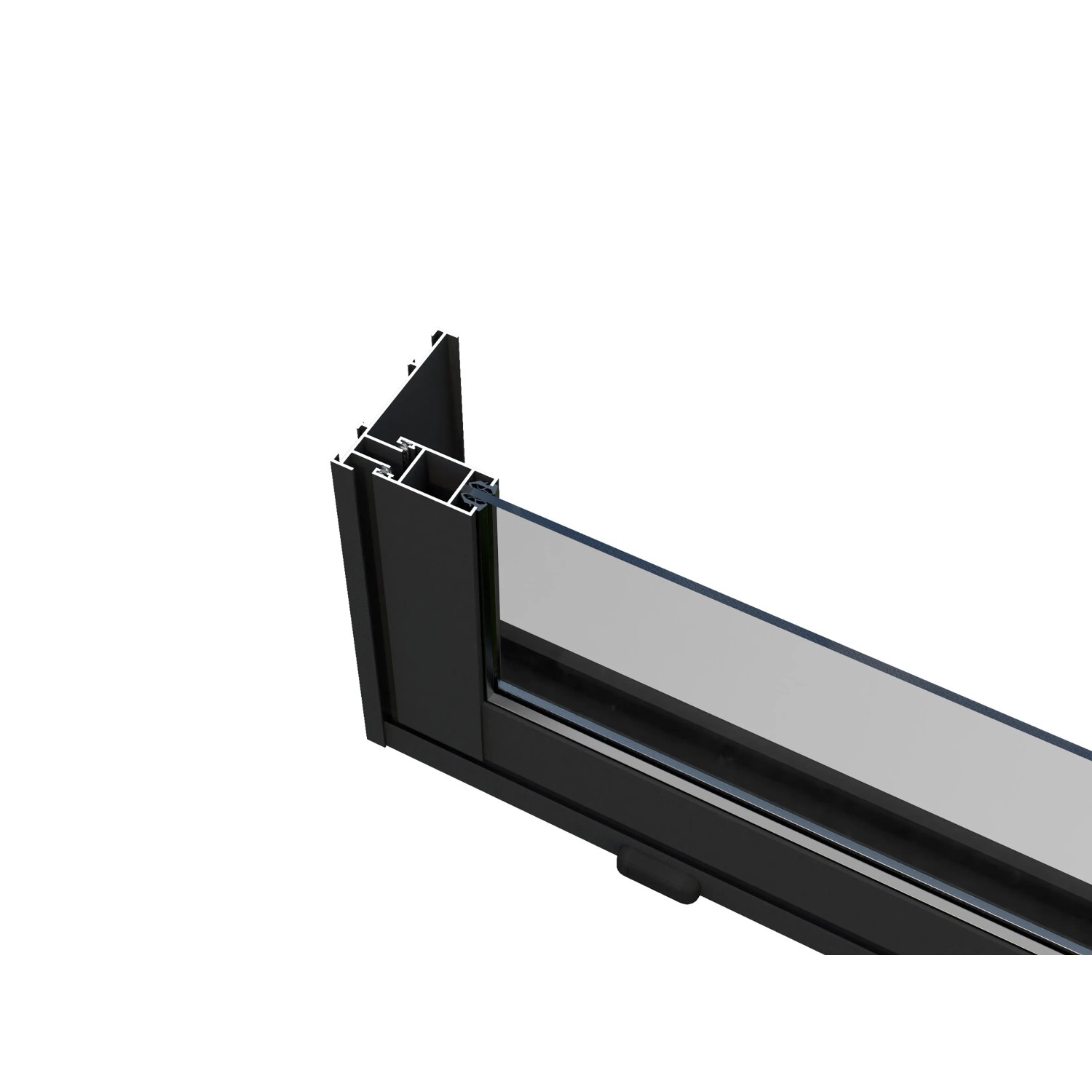 Palmako Gartenhaus Ines Slide 480 x 300 cm Lackiert Grau-Anthrazit FSC®_12