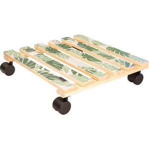 Wagner Multi Roller GH0649 350 mm x 350 mm Tragkraft 100 kg Grün