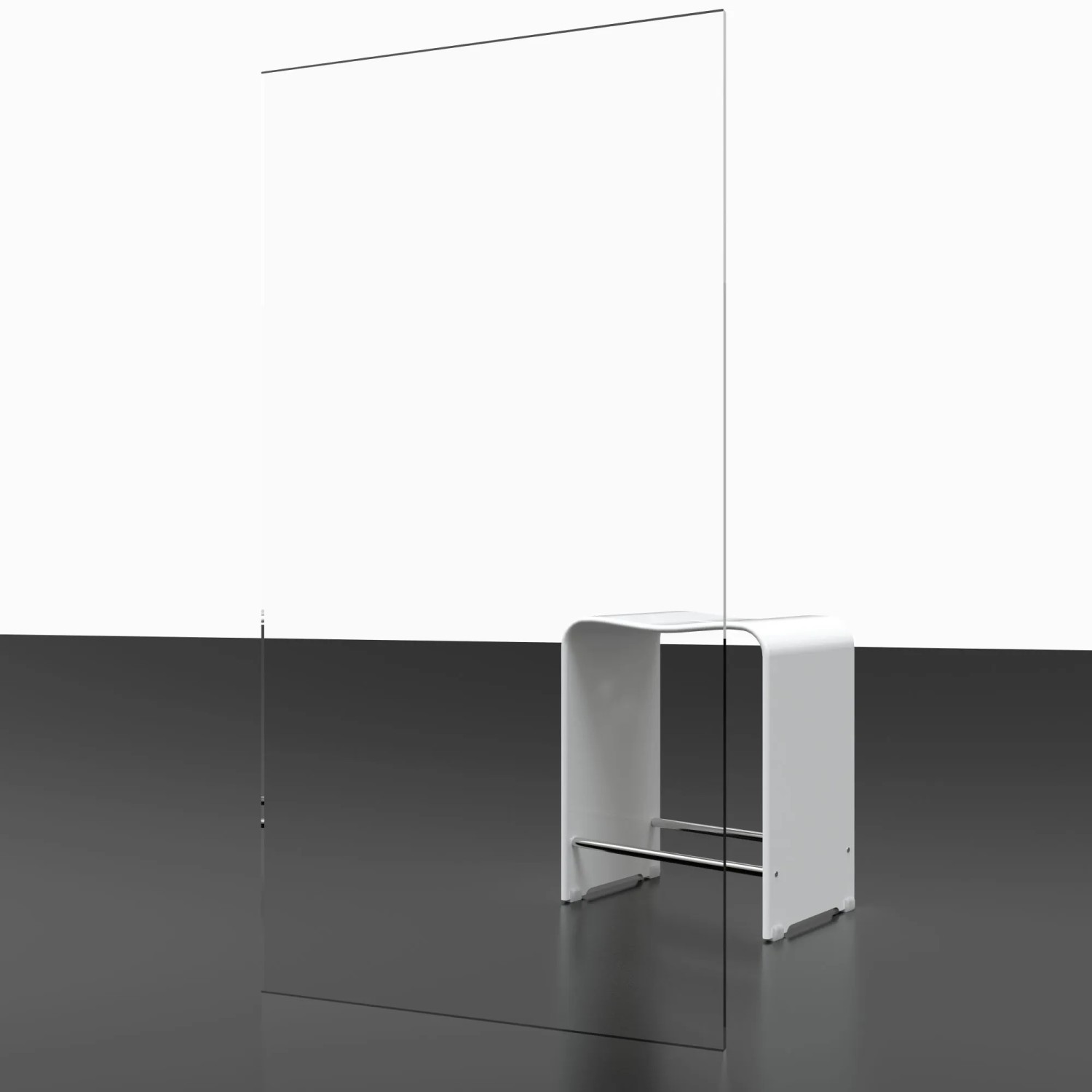 Schulte Duschkabine Drehtür Garant 2.0, 80x200 cm, Alu-Natur, für Nische rechts