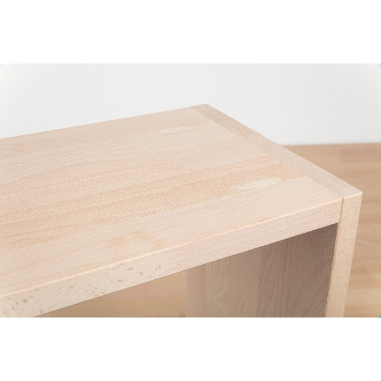 12 wolfcraft Schraubloch-Abdeckungen aus Buchenholz für Undercover Jig, Ø 9,3 mm.