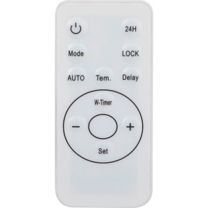 Fernbedienung für Wand-PTC-Heizstrahler Sollia Hot Air 2.000 W