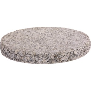 Naturstein-Trittstein Sino Grau Ø 25 cm
