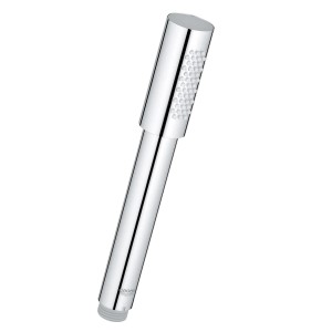 Grohe Sena Handbrause in Chromoptik. Schlankes Design für Dusche und Bad.