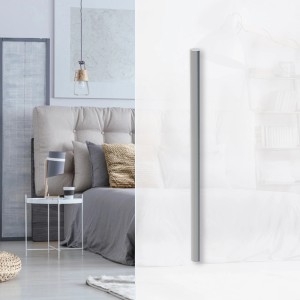 Novadoors Griffstange mit Griffleiste Nova 49016 Edelstahloptik