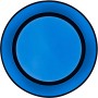 Blaue LED-Deckenleuchte Monterey, 47,5 cm, von Näve. Runde Form, modernes Design.