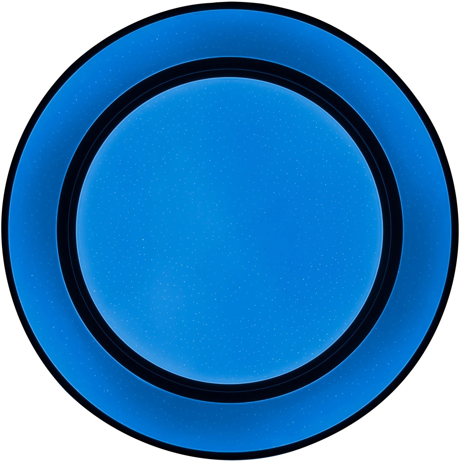 Blaue LED-Deckenleuchte Monterey, 47,5 cm, von Näve. Runde Form, modernes Design.