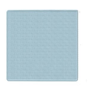 Kleine Wolke Duscheinlage Ruby 55 cm x 55 cm Wasserblau