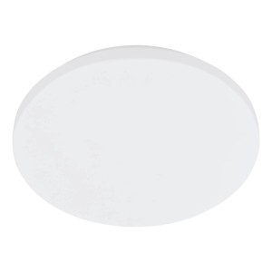 Weiße, runde EGLO LED-Deckenlampe FRANIA, 330mm Durchmesser, ideal für Bad und Küche.