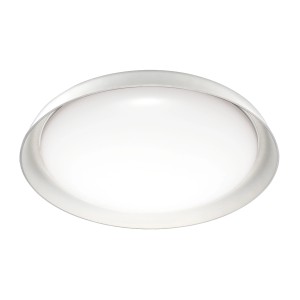 Weiße Ledvance Orbis Plate Sun@Home Smart+ Deckenleuchte, Ø 43 cm.