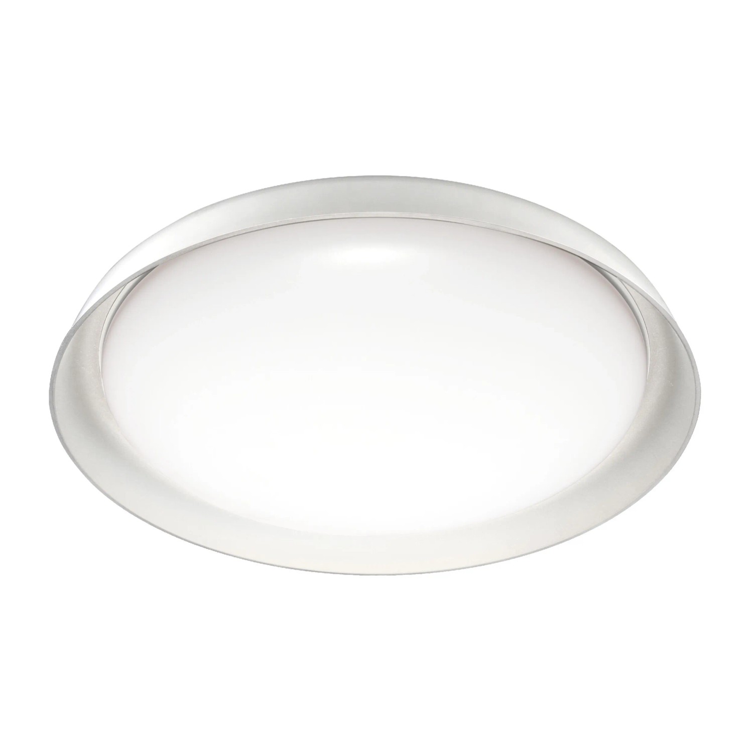 Weiße Ledvance Orbis Plate Sun@Home Smart+ Deckenleuchte, Ø 43 cm.