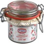 Dr. Oetker Bügelverschlussglas, 135 ml, für Küchenhelfer zum Einkochen und Einmachen.