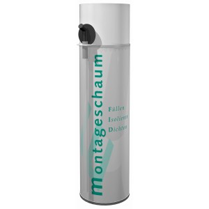 Dose PU-Montageschaum 500ml, B3, zum Füllen, Isolieren und Dichten.