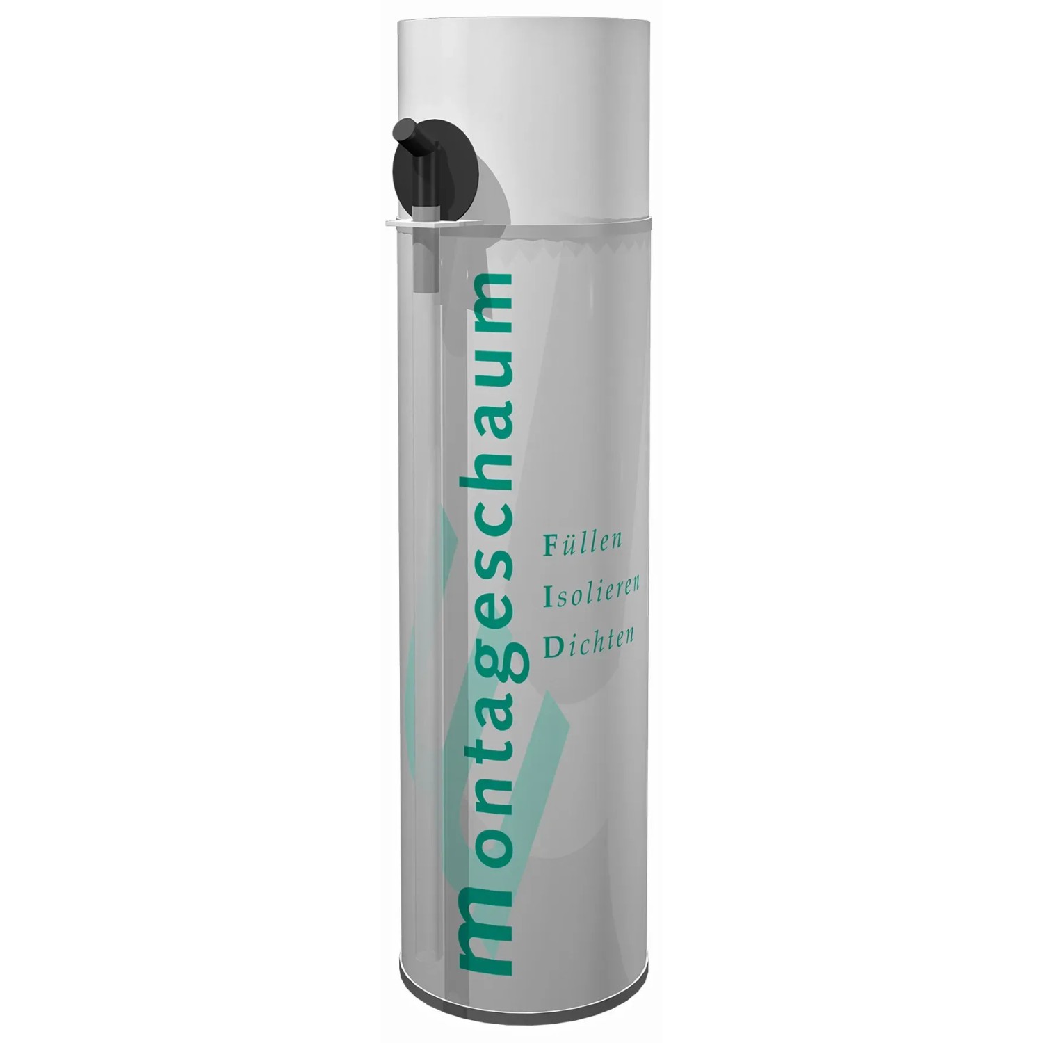Dose PU-Montageschaum 500ml, B3, zum Füllen, Isolieren und Dichten.