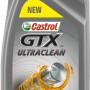 Graue 1 l Flasche Castrol GTX 10W-40 A3/B4 Motoröl für PKW.