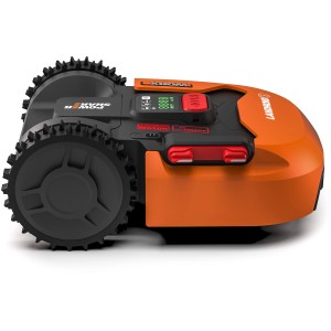 Worx Landroid S300 Mähroboter, orange-schwarz, für Rasenflächen bis 300 m².