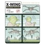 Komar Wandbild Star Wars X-Wing Anleitung: Yoda zeigt, wie man einen X-Wing mit der Macht rettet.