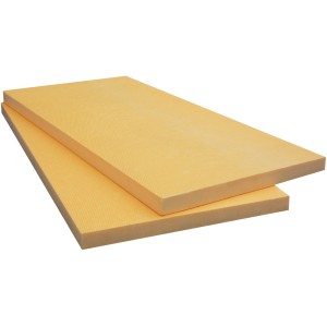 XPS Hartschaum Dämmplatten, 30mm stark, strukturierte Oberfläche, zur Wärmeisolierung von Wänden, Decken und Böden.