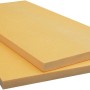 XPS Hartschaum Dämmplatten, 30mm stark, strukturierte Oberfläche, zur Wärmeisolierung von Wänden, Decken und Böden.