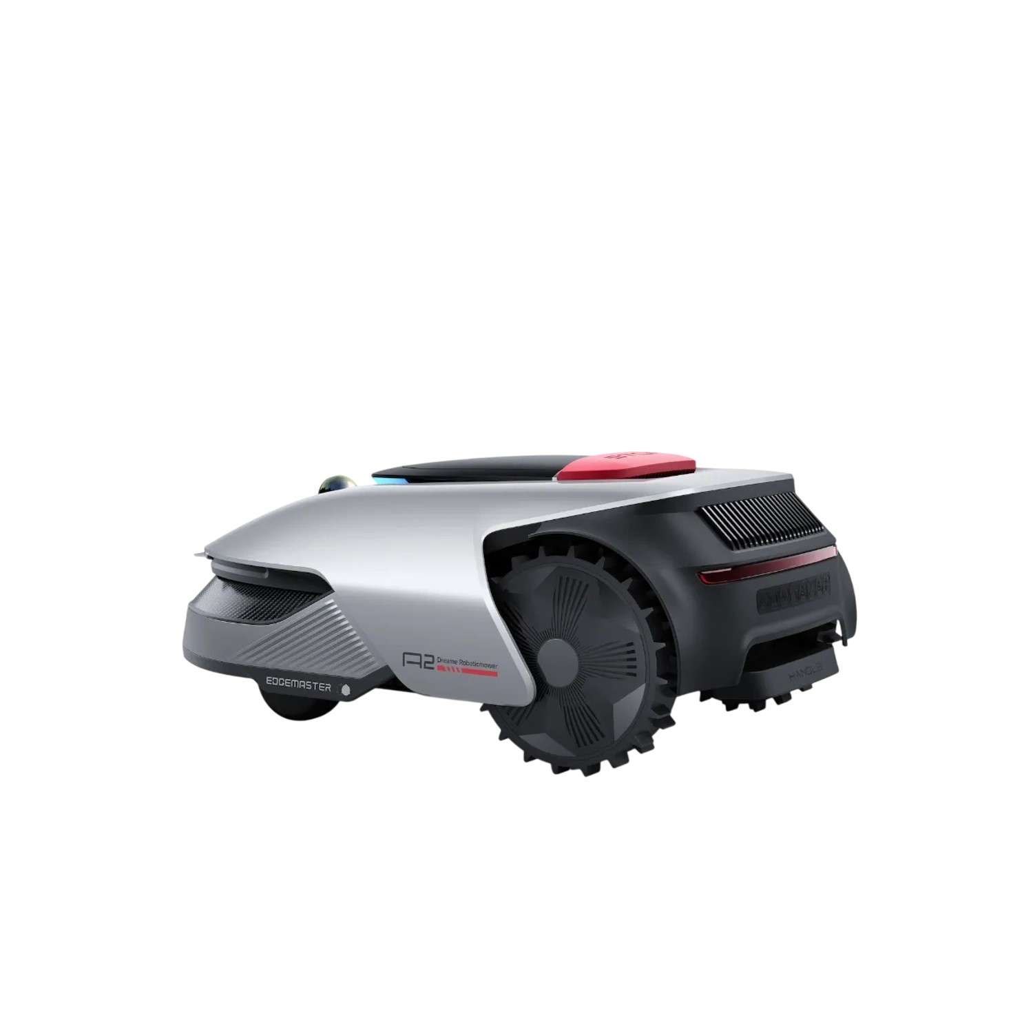 Dreame Mähroboter A2 2000: Intelligenter Rasenroboter mit Hinderniserkennung und Kantenschnitt.