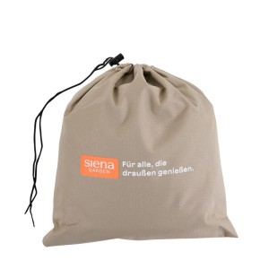 Siena Garden Schutzhülle für Tisch Plus 220 cm x 110 cm x 15 cm Beige