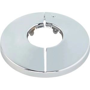 LUX Klapprosette Ø 22 mm Verchromt 2 Stück