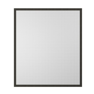 Windhager Fenster Insektenschutz Pop-Up Screen, 100x120 cm, anthrazit.