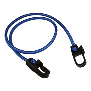 Blauer Las Gepäckarm mit Sicherheitshaken für Reise & Transport.
