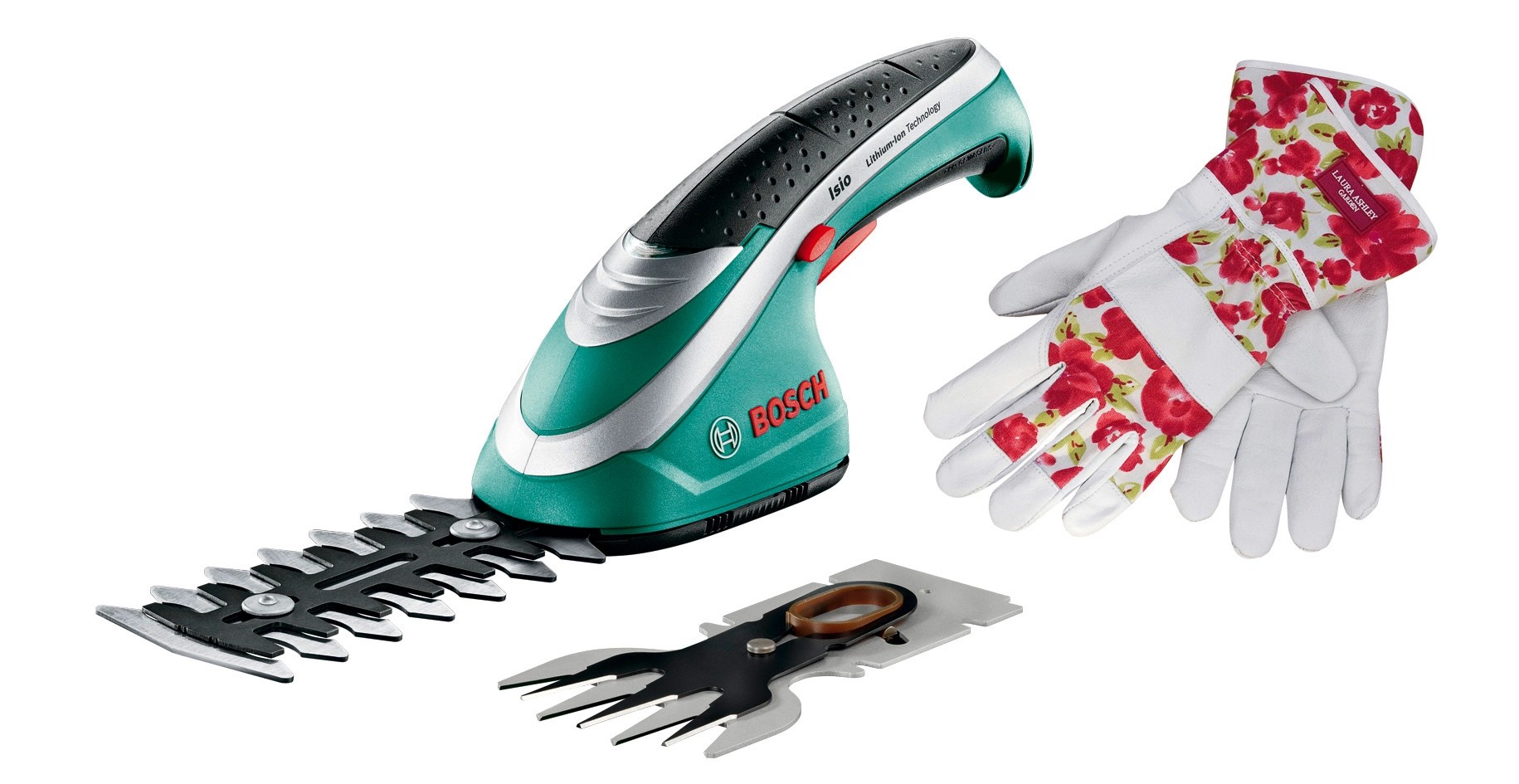 Bosch AkkuStrauch und GrasscherenSet Isio II kaufen bei OBI
