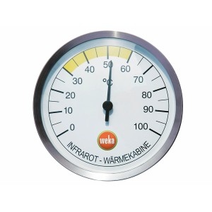 Weka Thermometer für Infrarotkabinen