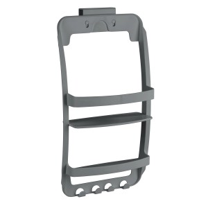 Wenko Badregal Universal 26 cm x 54,5 cm x 11,5 cm Grau