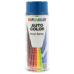 Dupli-Color Auto Color Lackspray, 400ml, Blau-Schwarz, für Lackreparatur und Karosseriearbeiten.