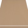 Beige-braunes Markisentuch der Kassettenmarkise Perform, 300x200 cm.
