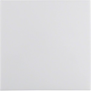 Berker Wippe für Schalter/Taster, Polarweiß.