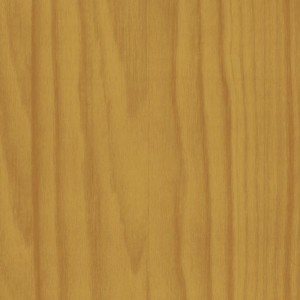 Holzstruktur, Nussbaum hell, behandelt mit OBI Holzschutz-Lasur.
