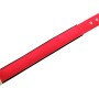 Rotes Heim Hundehalsband mit Neopren, 38 mm breit, 50 cm lang.