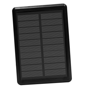 Solarpanel für Heissner Teichfigur Frosch Set, zur Stromversorgung der Teichpumpe.