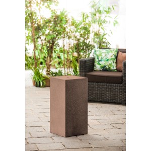 Heissner Sockel (H 71 cm) für Gartenbrunnen und Dekoartikel im Außenbereich.