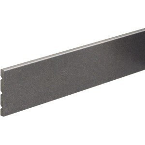 FN Neuhofer Fliesenleiste KU068, Papyrus Onyx, PVC, 7,6x67,6x2400 mm.