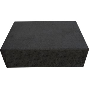Premac Blockstufe Blok Anthrazit, 50x35x15 cm, für den Garten- und Landschaftsbau.