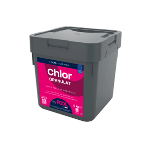 myPOOL Chlorgranulat Premium für Pools Weiß 5 kg