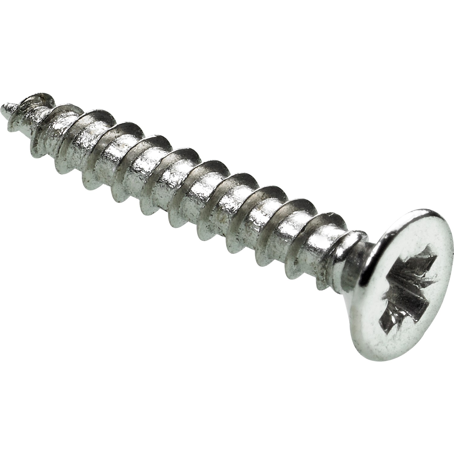 Hettich Schraube Ø 2,5 x 16 mm Stahl Vernickelt für Stangenscharniere