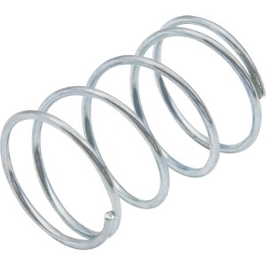 Ersatzfeder für LUX Elektro-Freischneider E-FS-1200/38 Spulenabdeckung aus Stahl.